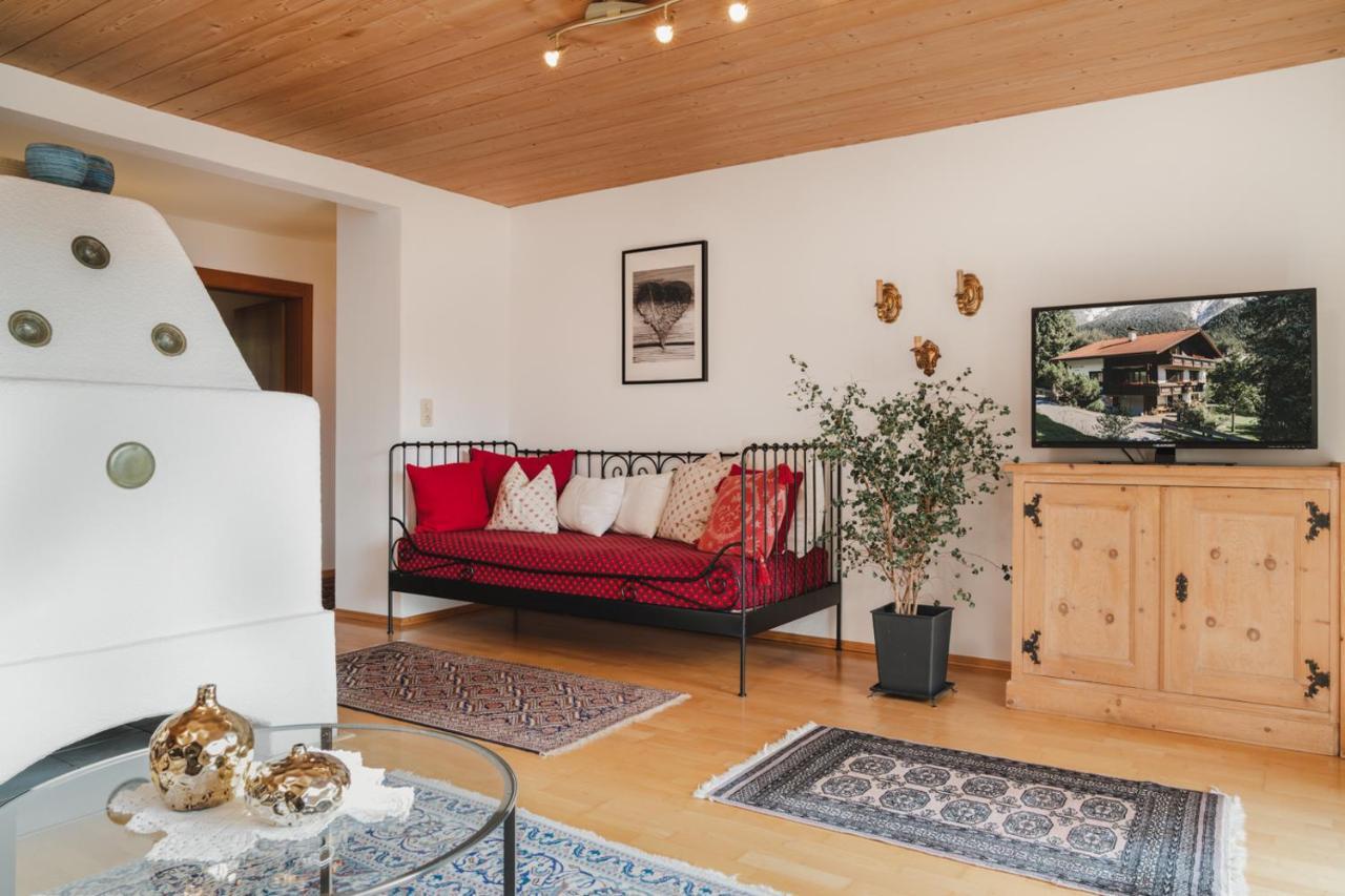 Landhaus Elke Reith bei Seefeld Exteriér fotografie